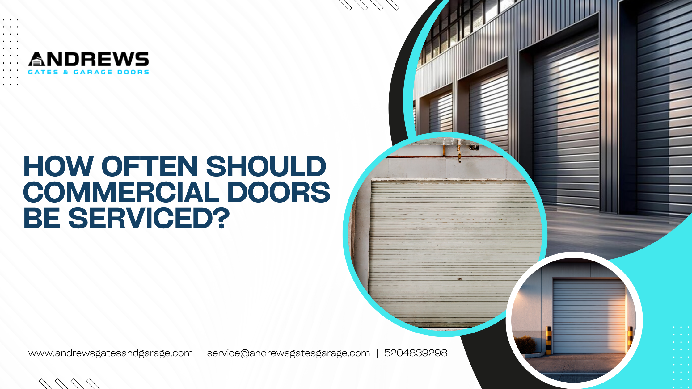 How Often Should Commercial Doors Be Serviced?