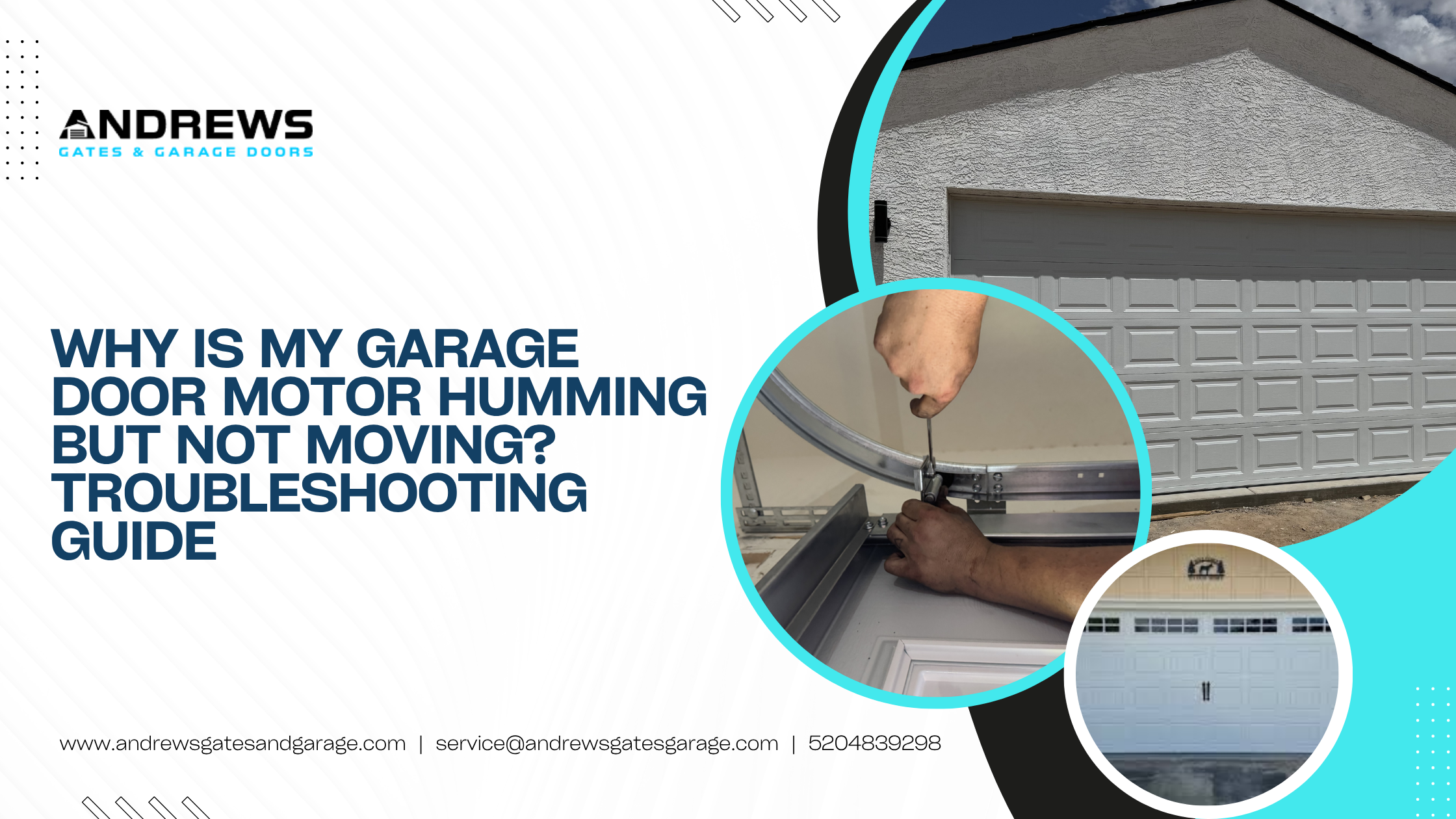 Why Is My Garage Door Motor Humming But Not Moving? Troubleshooting Guide