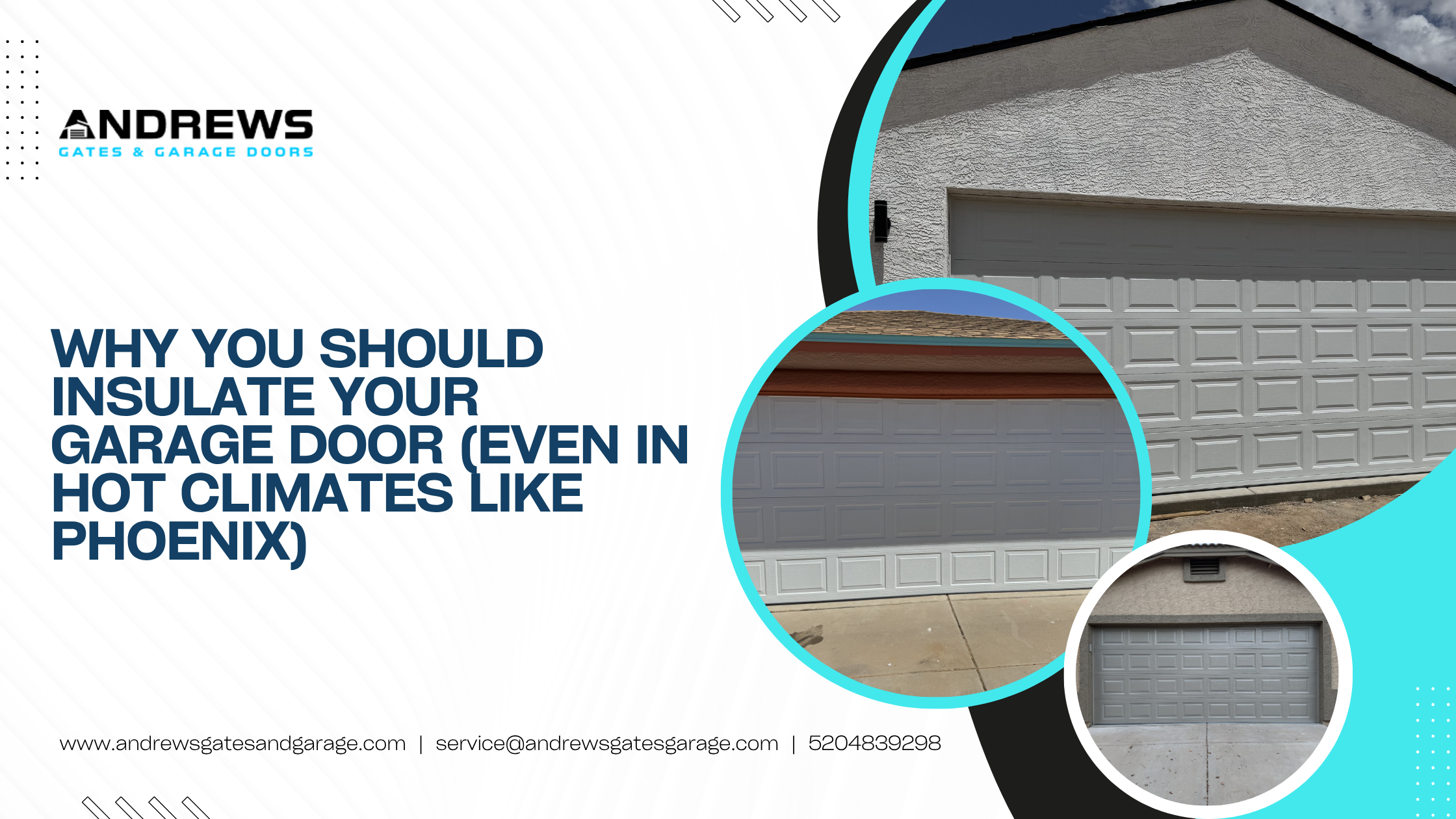 Why You Should Insulate Your Garage Door (Even in Hot Climates Like Phoenix)